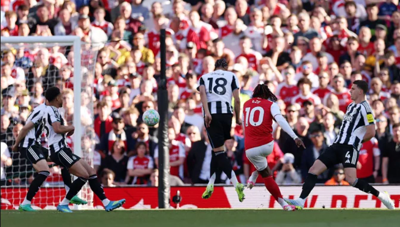Hasil Arsenal vs Newcastle Skor 1-0 The Gunners Amankan Tiga Poin