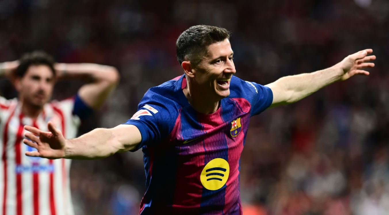 Hasil Atletico Madrid vs Barcelona skor akhir 1-2 di Liga Spanyol 2025-2026