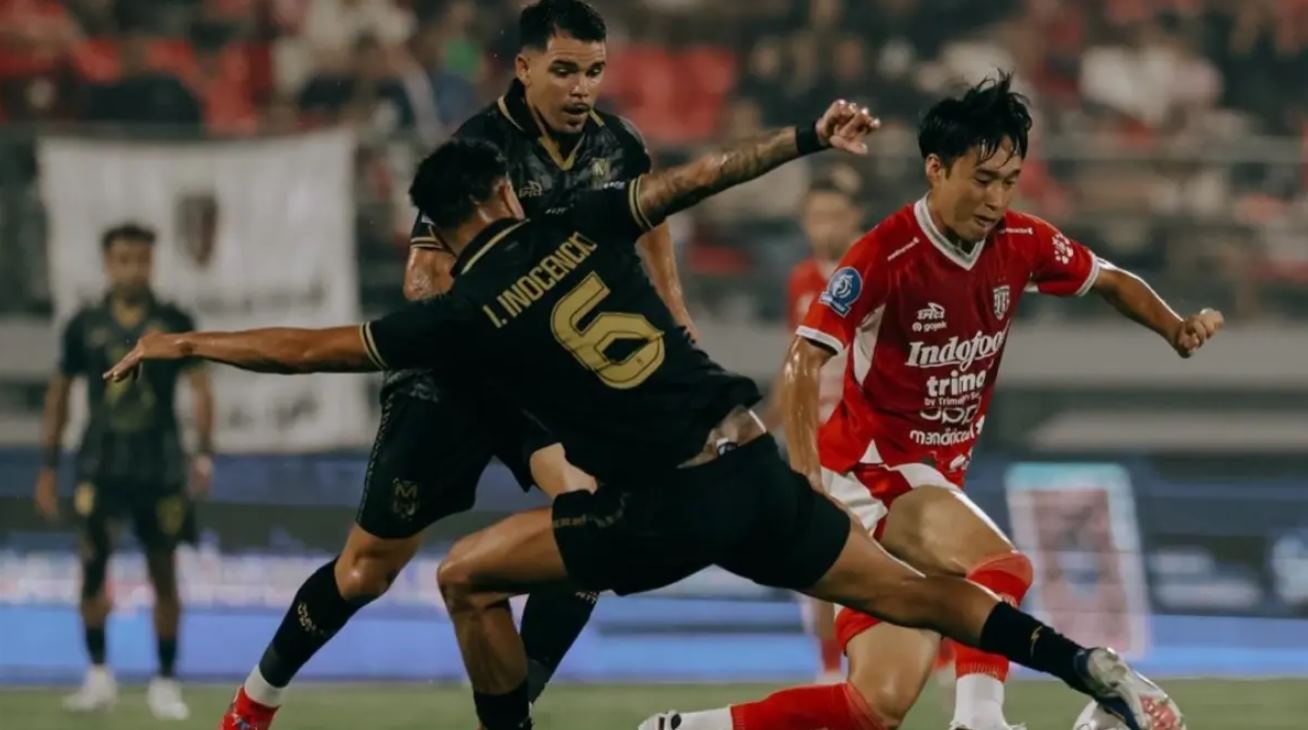 Hasil Bali United vs Malut United skor akhir 4-1 pada 19 April 2026 sumber @baliunitedfc