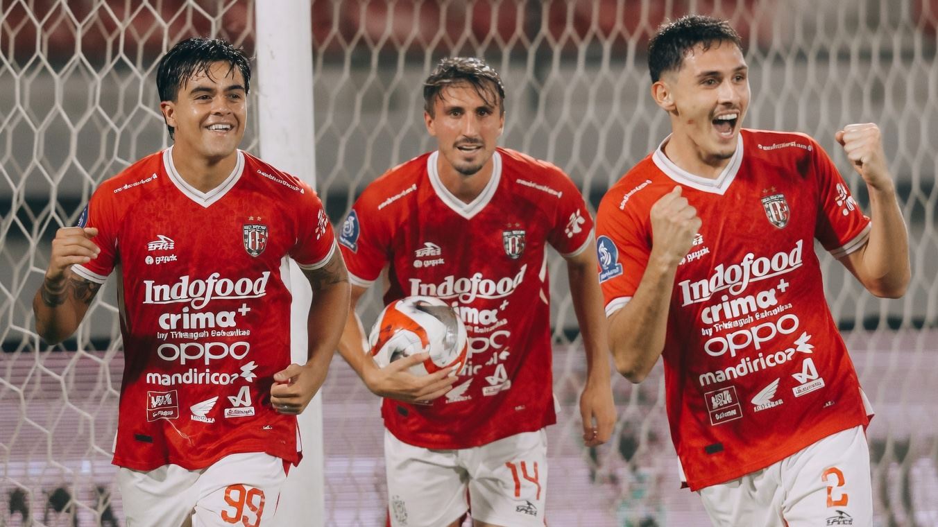 Hasil Bali United vs PSBS BIak - BRI Super League