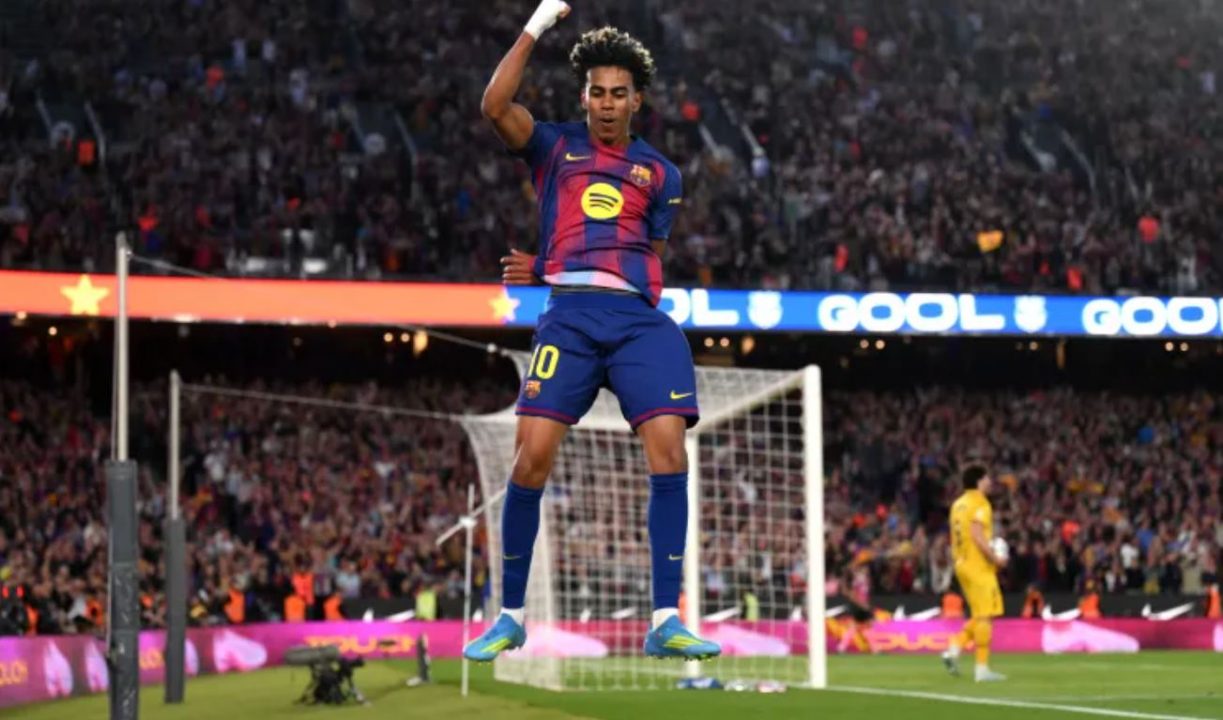 Hasil Barcelona vs Espanyol skor 4-1