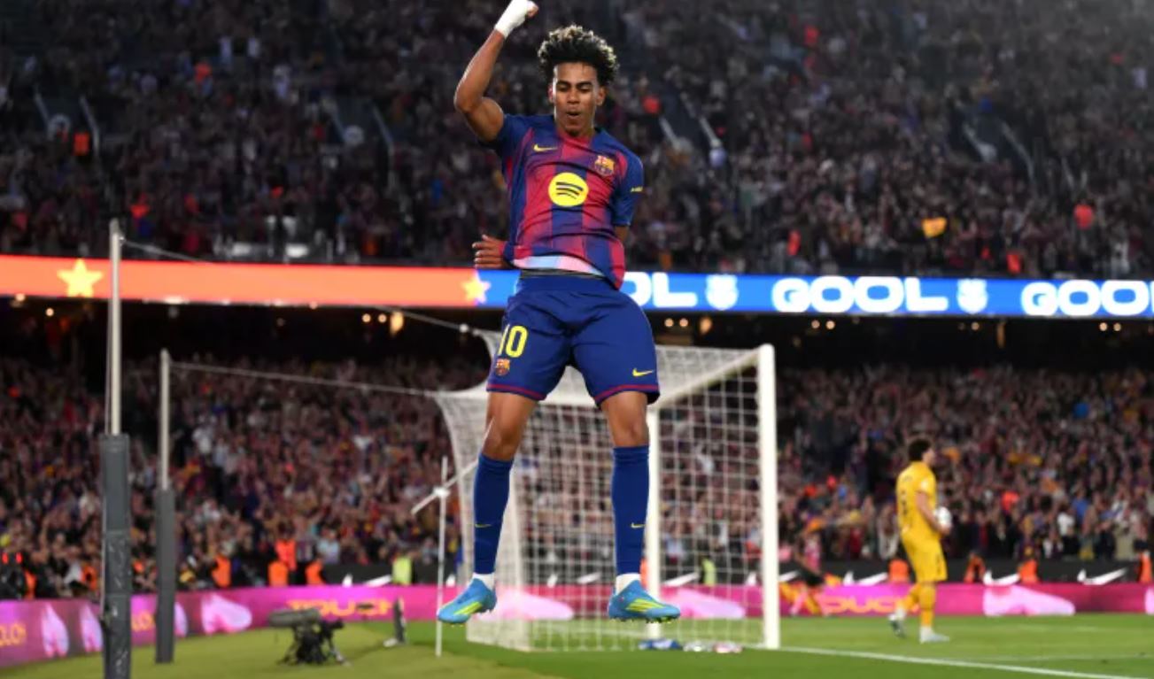 Hasil Barcelona vs Espanyol skor 4-1