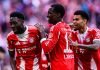 Hasil Bayern Munchen vs VfB Stuttgart skor akhir 4-2
