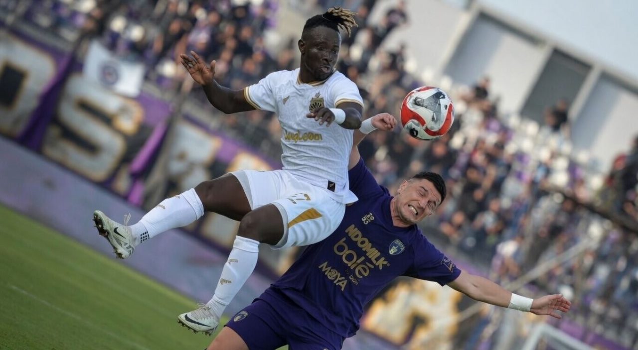 Sidibe Menggila Bhayangkara Comeback Sempurna