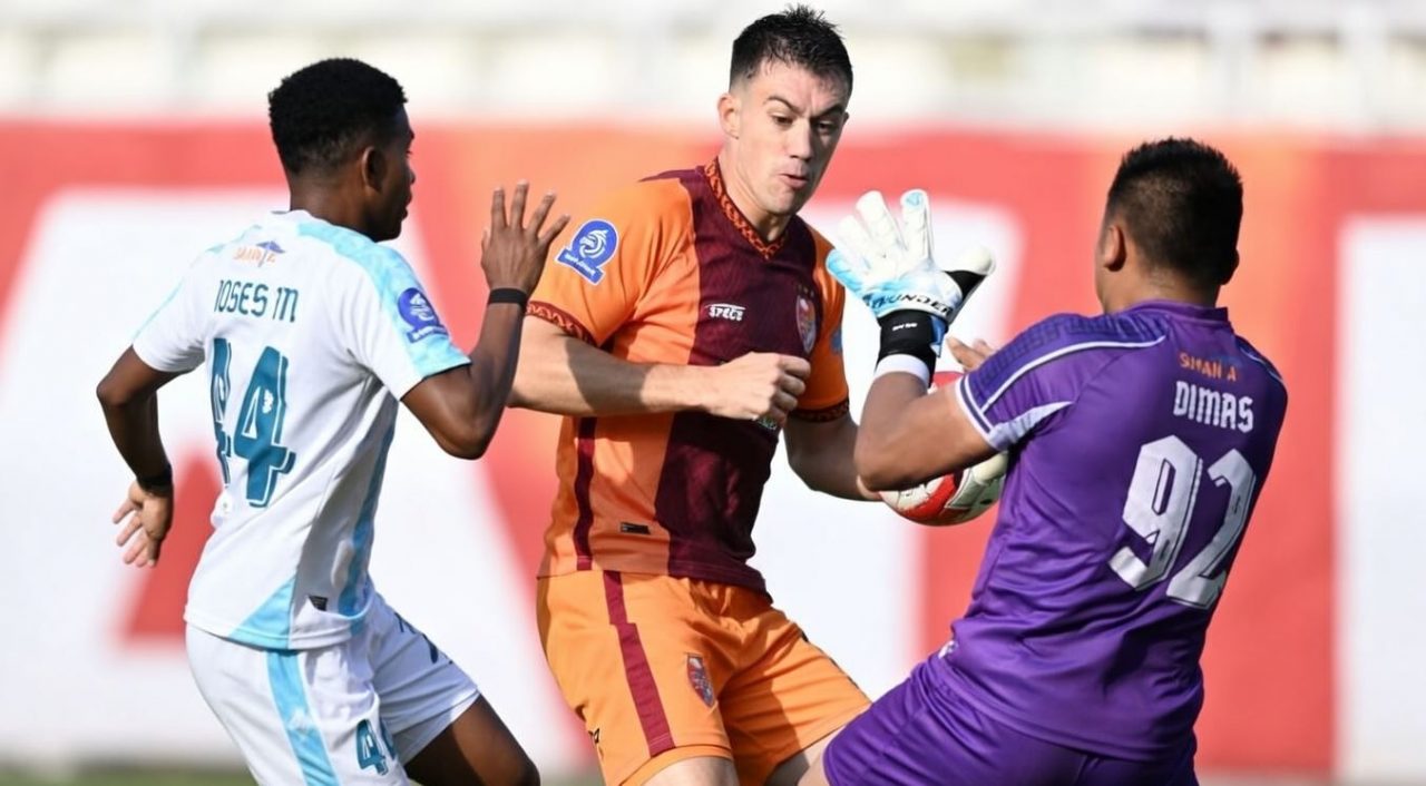 Hasil Borneo FC vs PSBS Biak skor 5-1