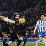 Hasil Brighton vs Chelsea skor 3-0