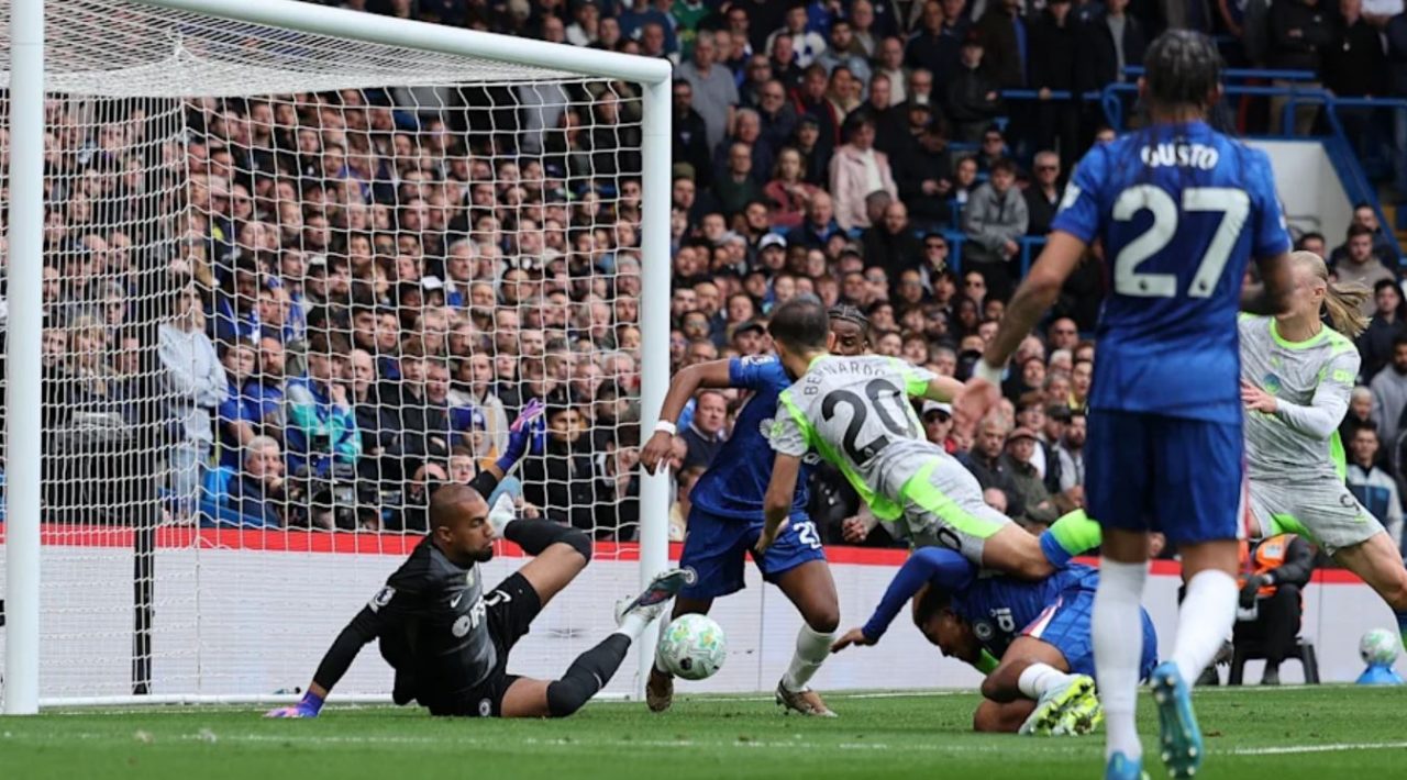 Hasil Chelsea vs Manchester City skor 0-3