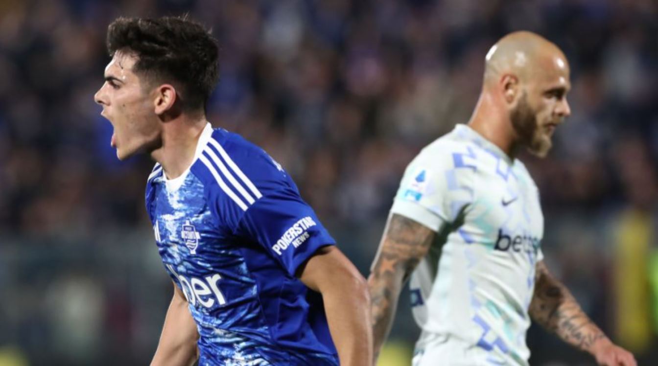 Hasil Como vs Inter Milan skor akhir 3-4 Hasil Como vs Inter Milan skor akhir 3-4