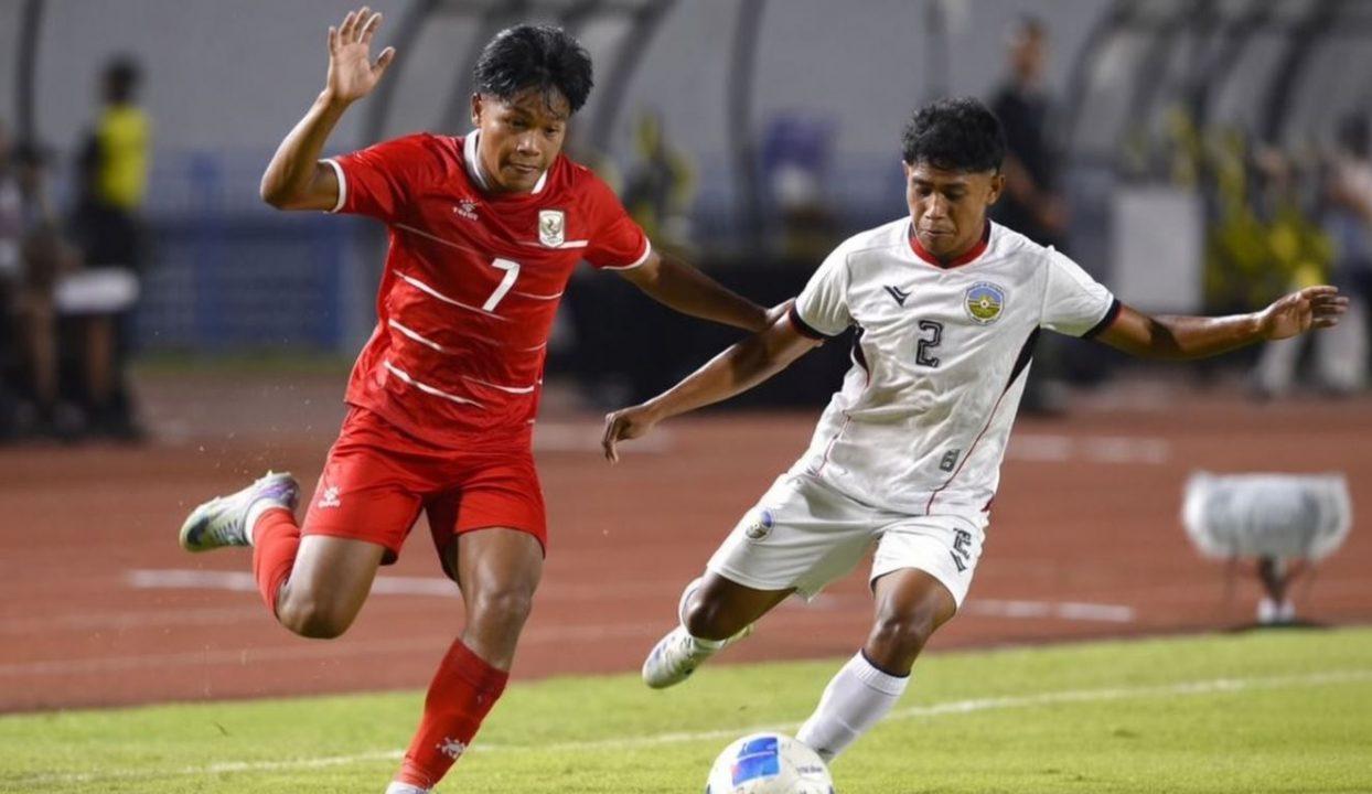 Hasil Indonesia vs Timor Leste Skor 4-0