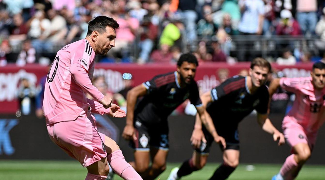 Hasil Inter Miami vs Colorado - Lionel Messi Jadi Penentu Kemenangan 3-2