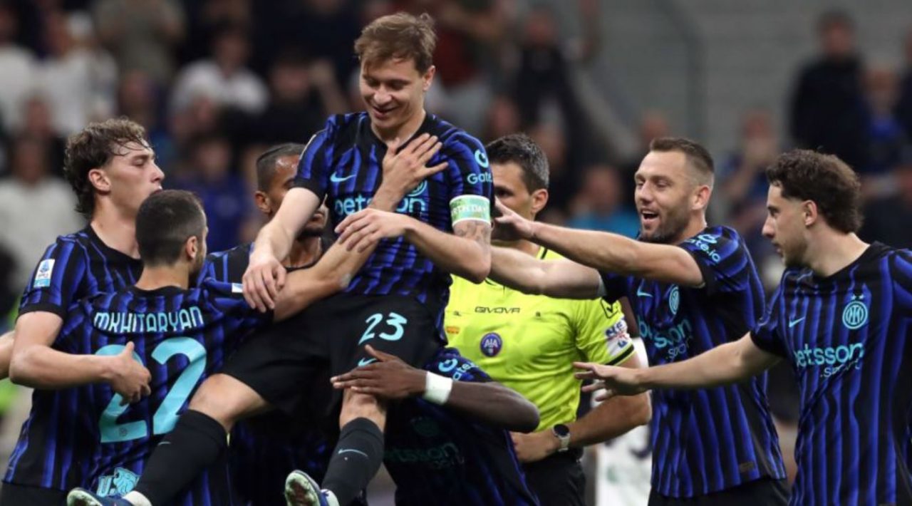 Hasil Inter Milan vs Cagliari skor 3-0
