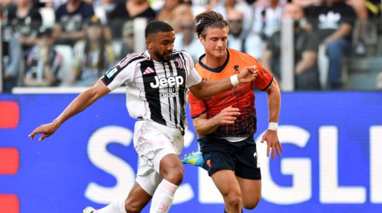 Hasil Juventus vs Genoa - Liga Italia 2025-2026