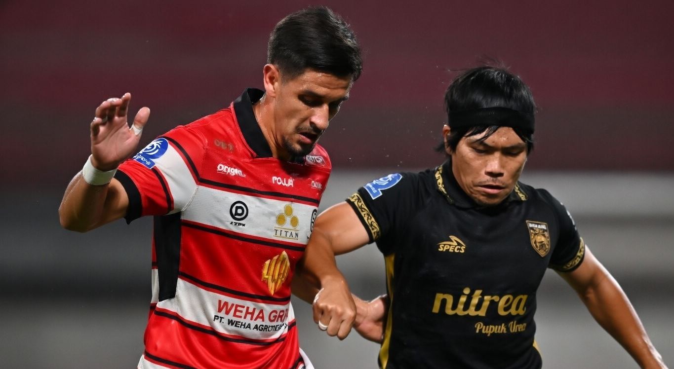 Hasil Madura United vs Borneo FC skor 1-3 di pekan ke-26 BRI Super League 2025-2026