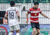 Hasil Madura United vs Persik Kediri skor 2-1