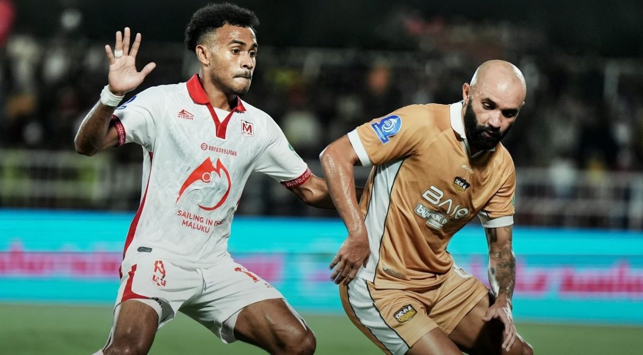 Hasil Malut United vs Dewa United skor 1-2