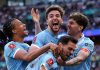 Hasil Manchester City vs Southampton skor 2-1 di Semifinal Piala FA