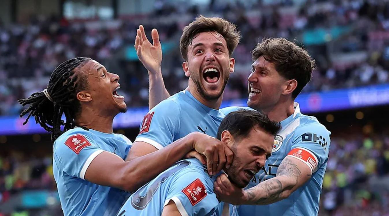 Hasil Manchester City vs Southampton skor 2-1 di Semifinal Piala FA