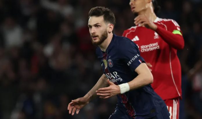 Hasil PSG vs Liverpool