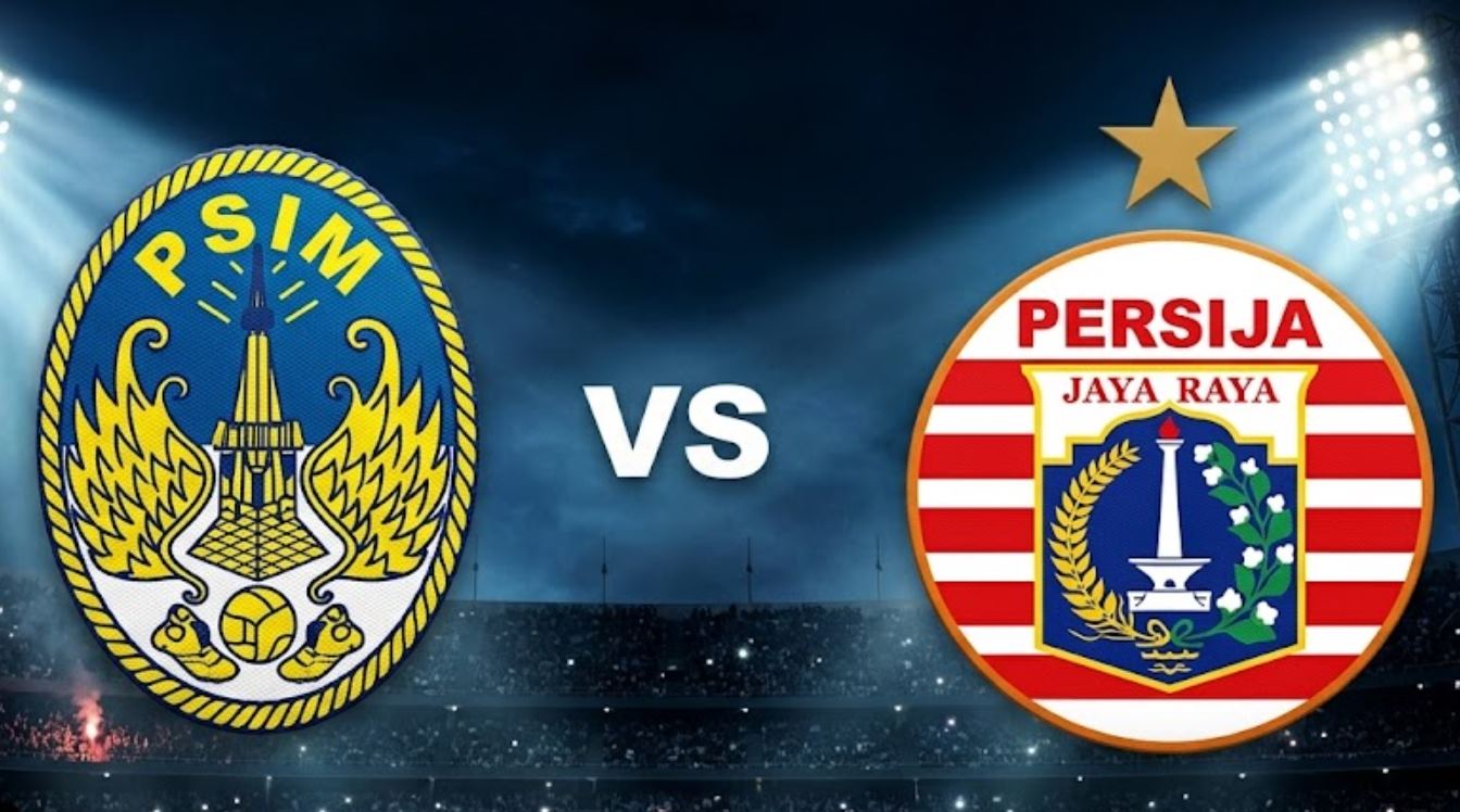Hasil PSIM Yogyakarta vs Persija Jakarta