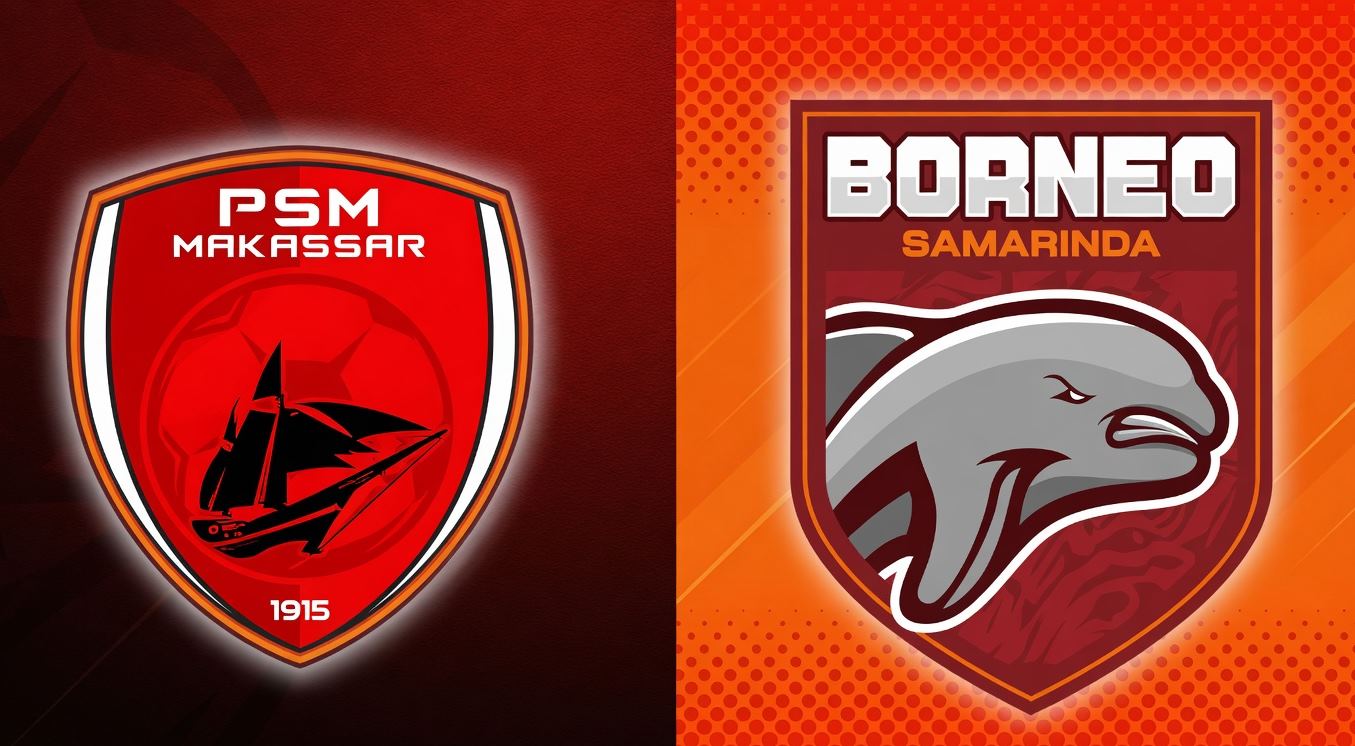 Hasil PSM Makassar vs Borneo FC skor 2-1 18 April 2026