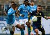 Hasil Parma vs Napoli skor 1-1