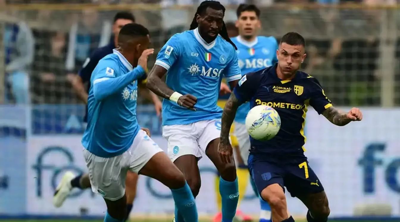 Hasil Parma vs Napoli skor 1-1