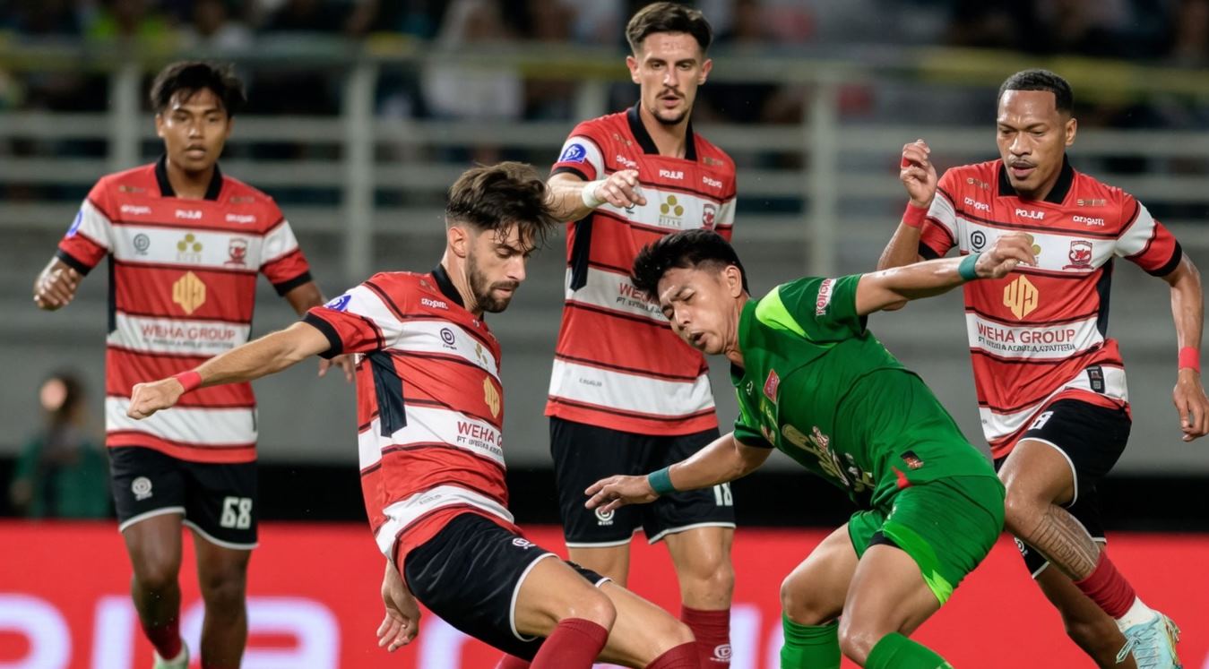 Hasil Persebaya vs Madura United 17 April 2026