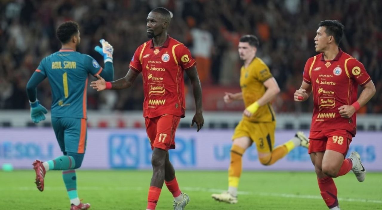 Hasil Persija Jakarta vs Persebaya Surabaya skor 3-0