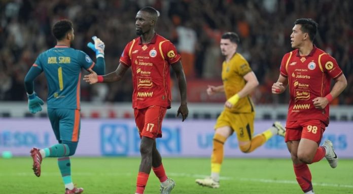 Hasil Persija Jakarta vs Persebaya Surabaya skor 3-0