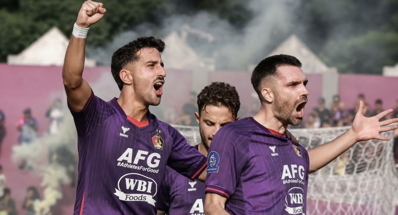 Hasil Persik Kediri vs Persita Tangerang skor 1-0