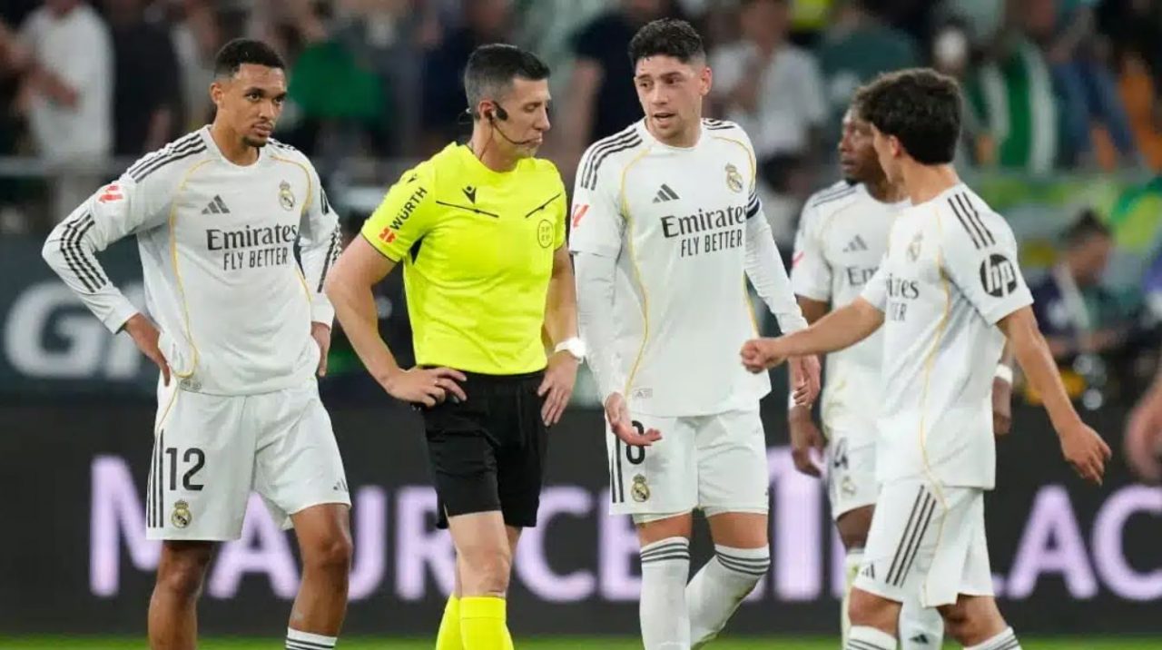 Hasil Real Betis vs Real Madrid Skor 1-1 Usai Drama Menit Akhir