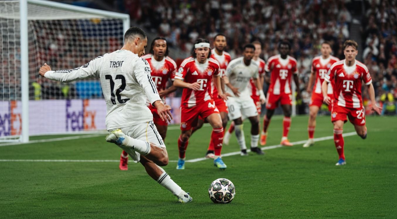 Analisa Kekalahan Real Madrid vs Die Roten di Leg Pertama Perempat Final