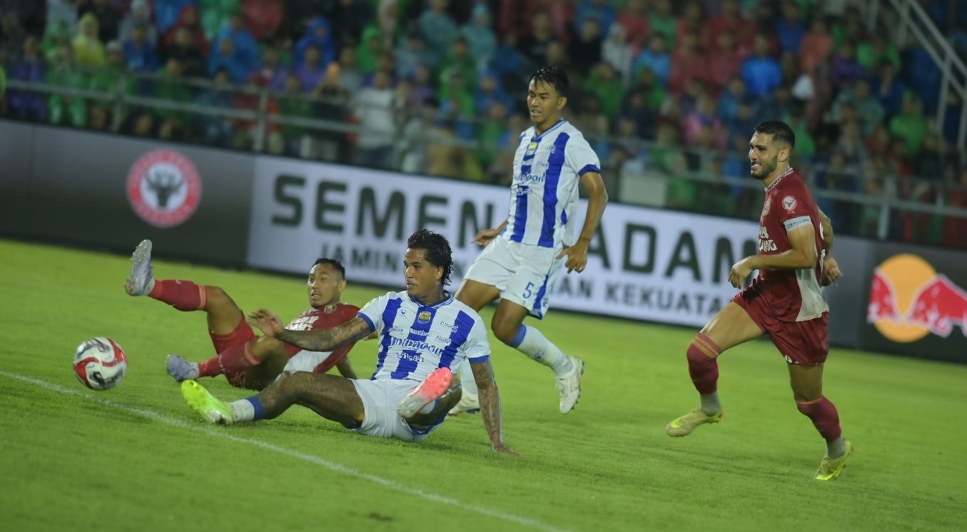 Hasil Semen Padang vs Persib Bandung Skor 0-2 di pekan ke-26 BRI Super League 2025-2026