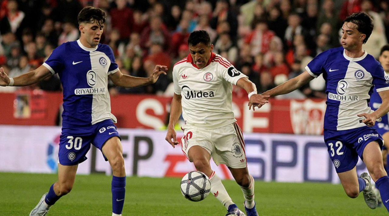 Hasil Sevilla vs Atletico Madrid skor 2-1