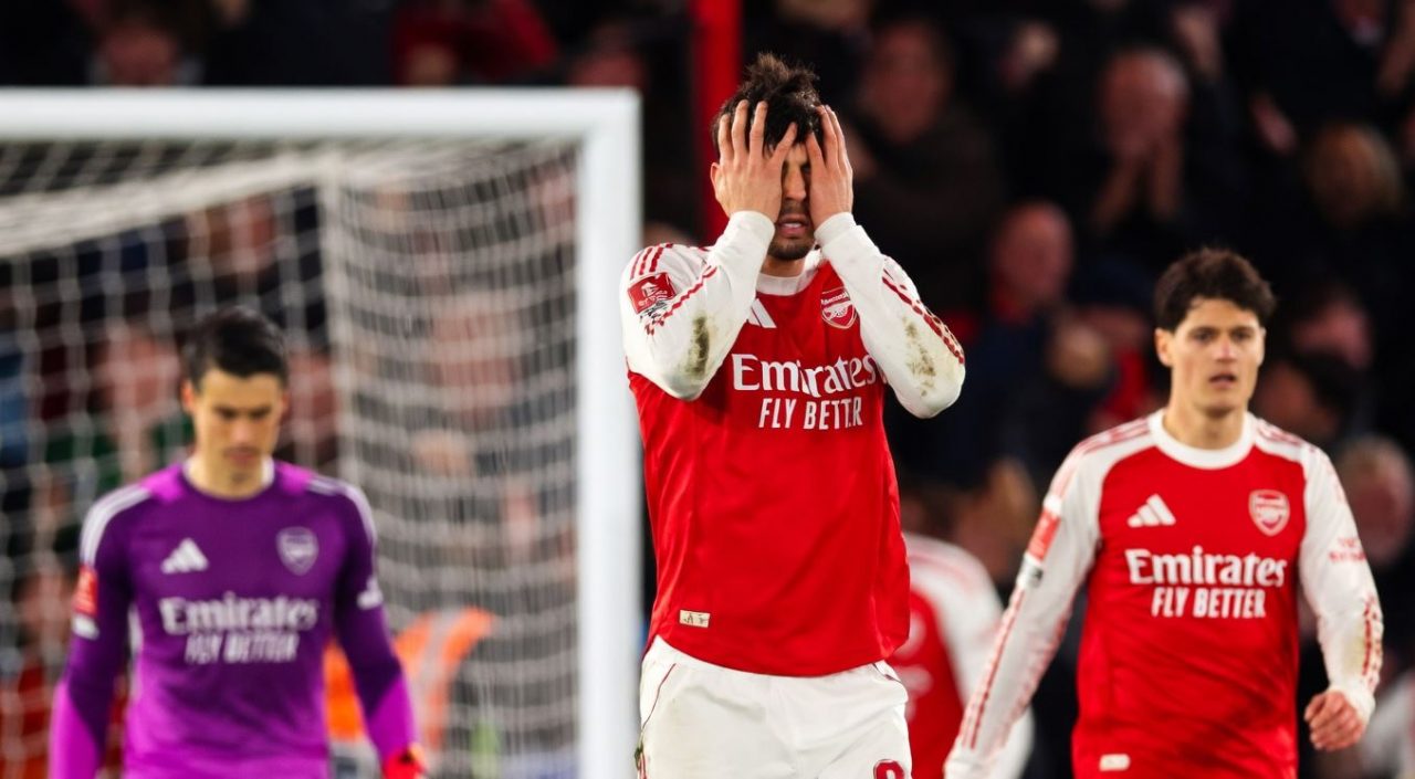 Hasil Southampton vs Arsenal skor 2-1 di Piala FA 2025-2026