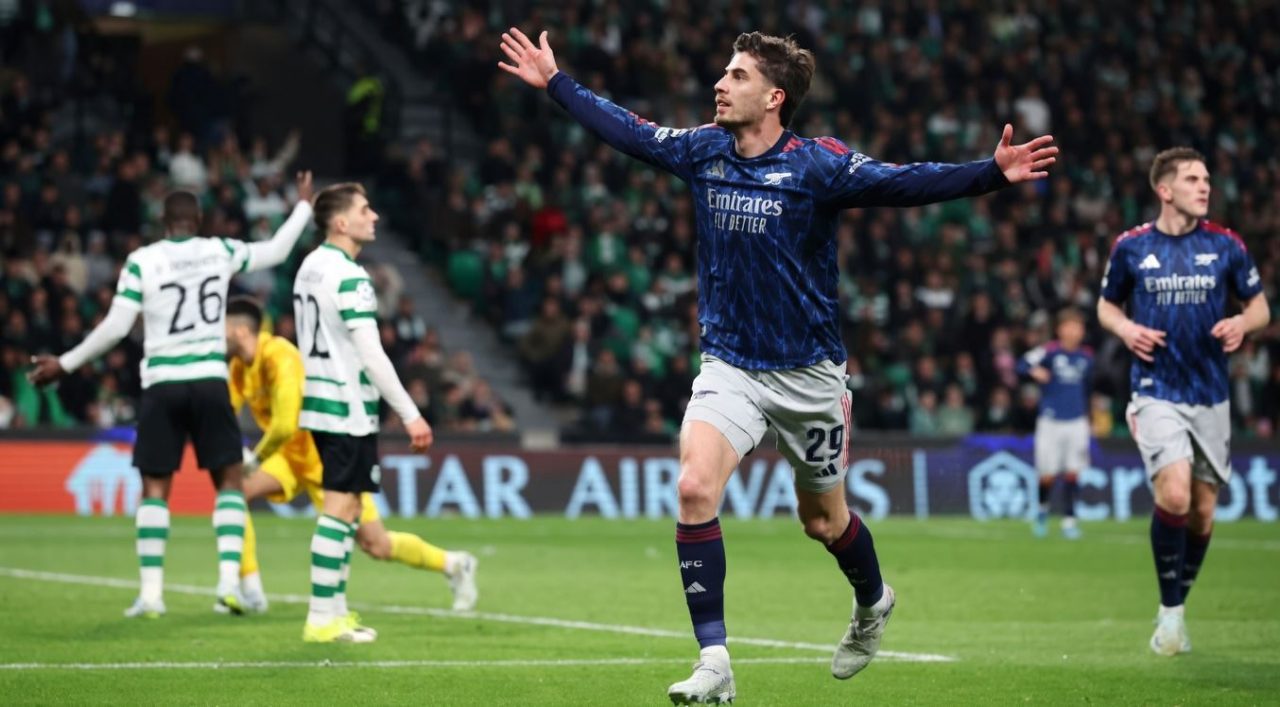 Analisis Hasil Sporting vs Arsenal: Dari Frustrasi ke Euforia, Havertz Ubah Segalanya!