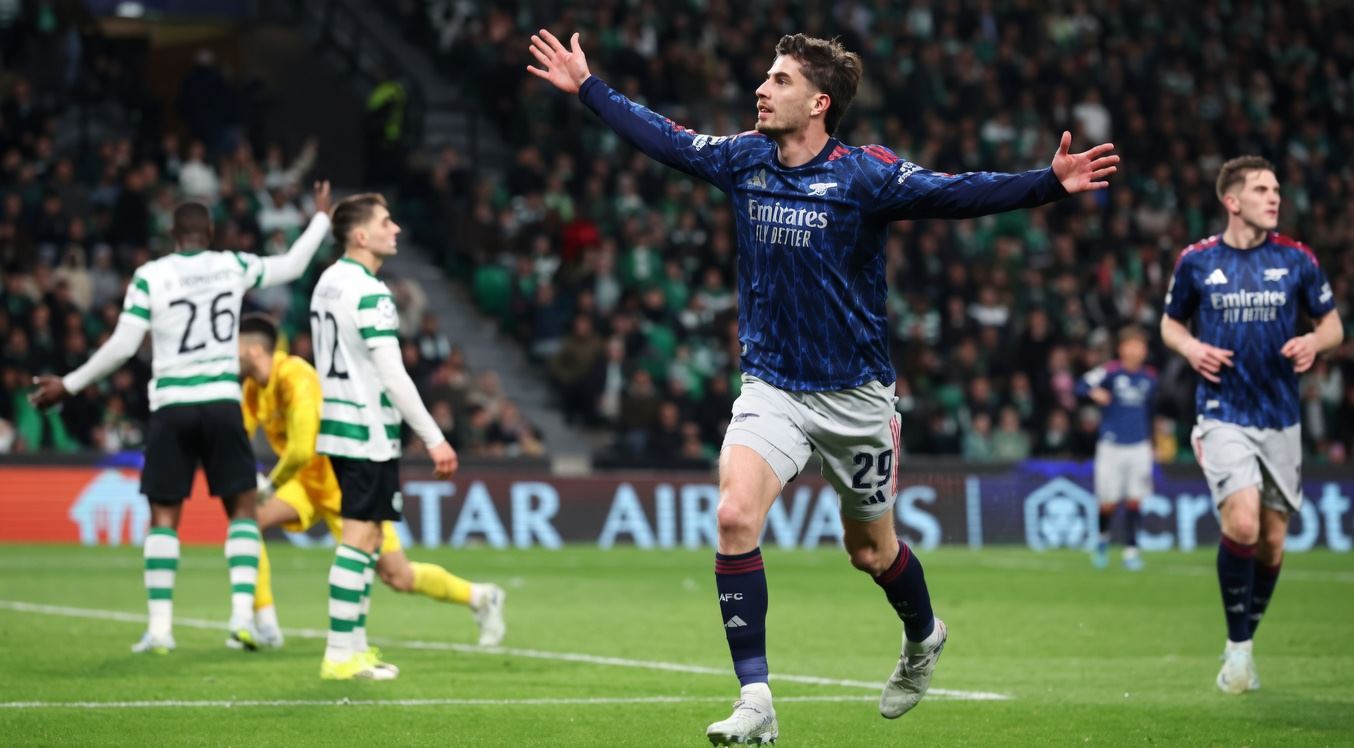 Analisis Hasil Sporting vs Arsenal: Dari Frustrasi ke Euforia, Havertz Ubah Segalanya!