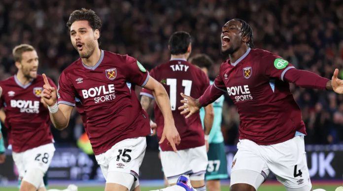 Hasil West Ham vs Wolves