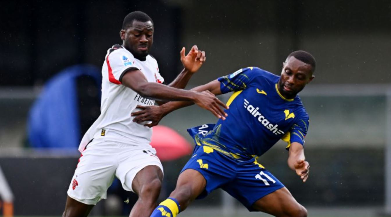 Hellas Verona vs AC Milan - Tim Tamu Menang Tipis Lewat Gol Babak Pertama