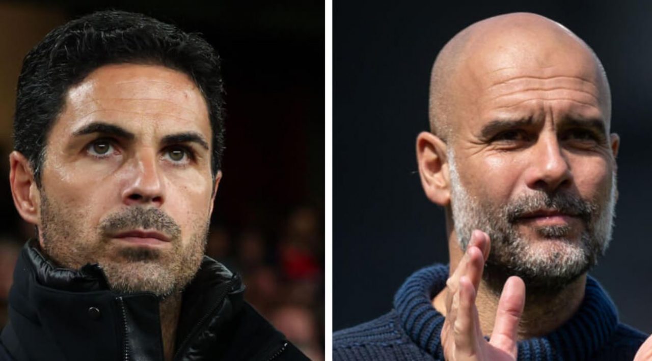 Hitungan poin juara Arsenal dan Manchester City