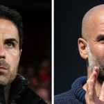 Hitungan poin juara Arsenal dan Manchester City