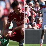 Gol kontroversial Daniel Munoz saat kiper Liverpool cedera
