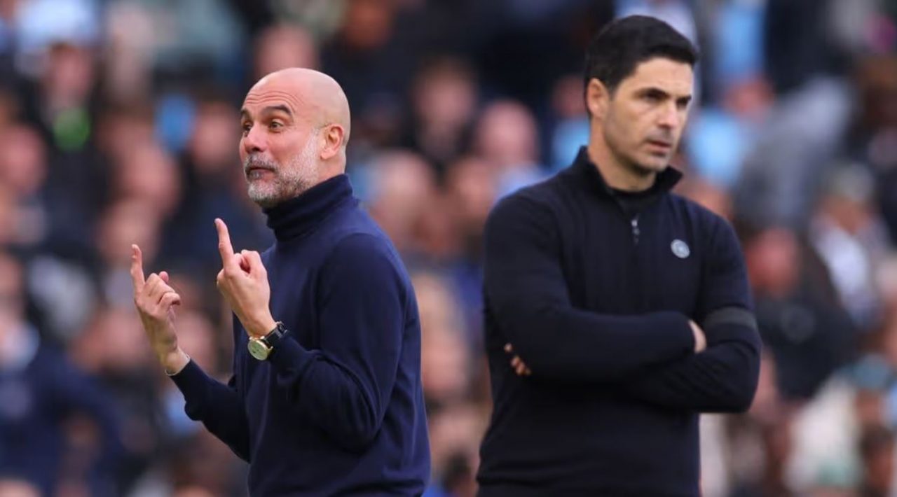 Jadwal Krusial Arsenal dan Manchester City dalam Perebutan Gelar Liga