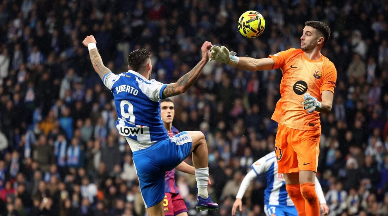 Joan Garcia kiper Barcelona