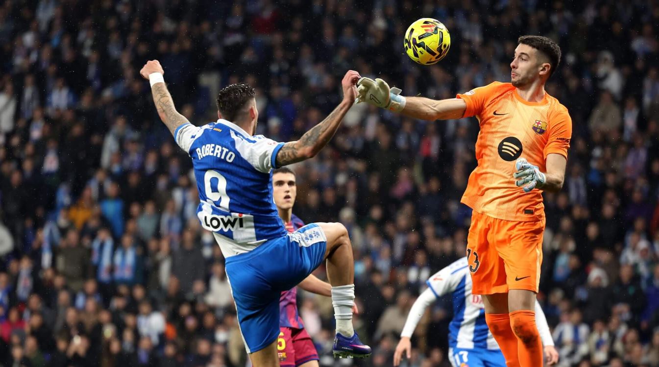 Joan Garcia kiper Barcelona