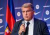Joan Laporta presiden FC Barcelona