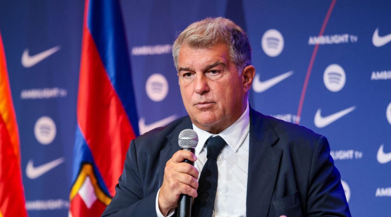 Joan Laporta presiden FC Barcelona