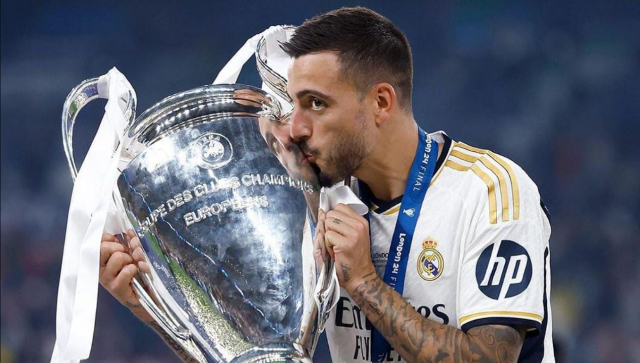 Joselu Mato mantan pemain Real Madrid