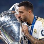 Joselu Mato mantan pemain Real Madrid