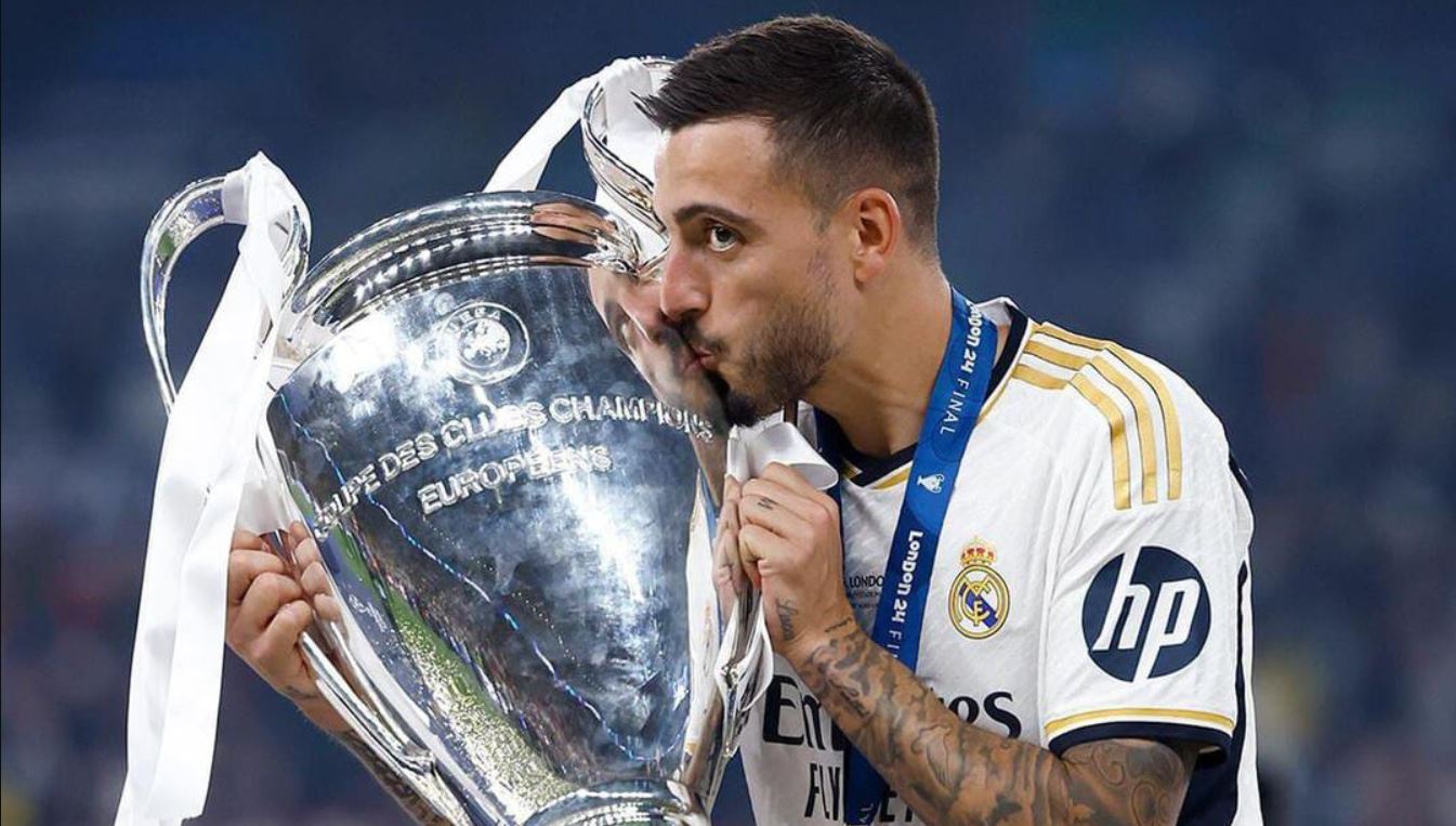 Joselu Mato mantan pemain Real Madrid